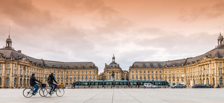 Place de la bourse - bordeaux